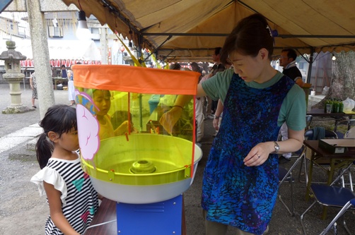 津島神社 祇園祭（夏祭）の様子1