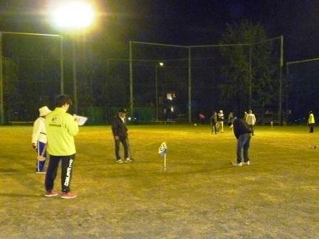 大里支店「中野新田グラウンドゴルフ大会」の様子