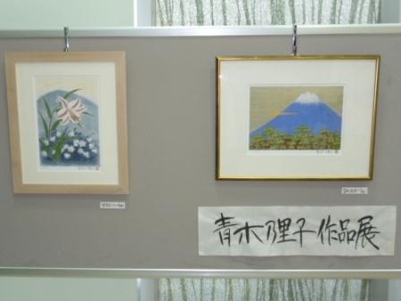 ロビー展の様子