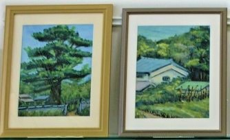 ロビー展の様子