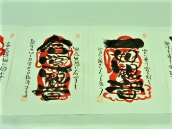 ロビー展の様子