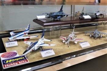 ロビー展の様子