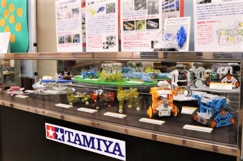 ロビー展の様子