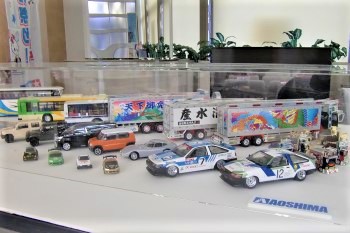 ロビー展の様子