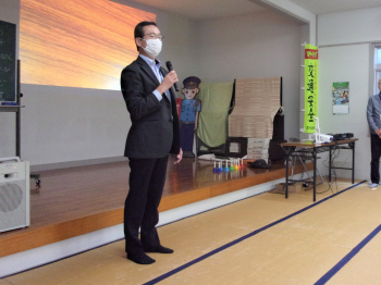 八幡支店の詐欺セミナーの様子