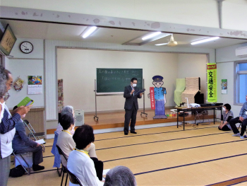 八幡支店の詐欺セミナーの様子