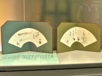 矢倉支店の熊河童作品展