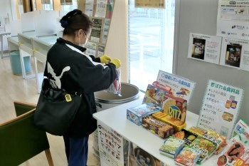 第4回せいしんフードドライブ 実施の様子