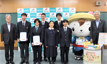 第6回せいしんフードドライブ 実施の様子