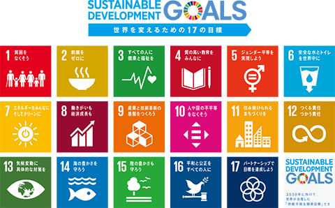 SDGs 世界を変えるための17の目標