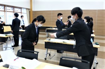 充実した研修による人材育成