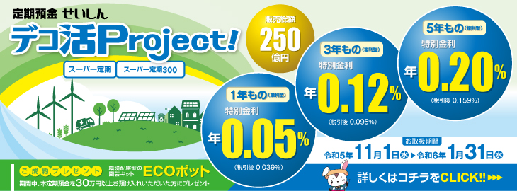 デコ活キャンペーン