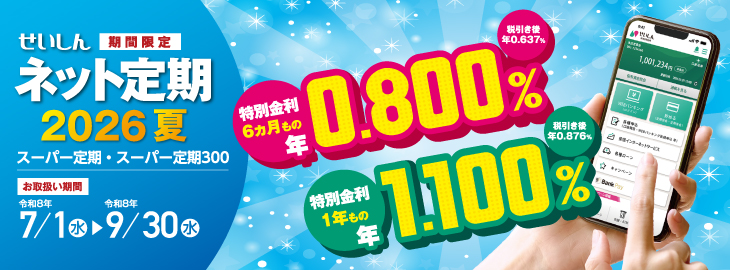 ネット定期2026夏
