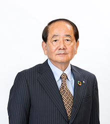 画像：理事長 佐藤 徳則