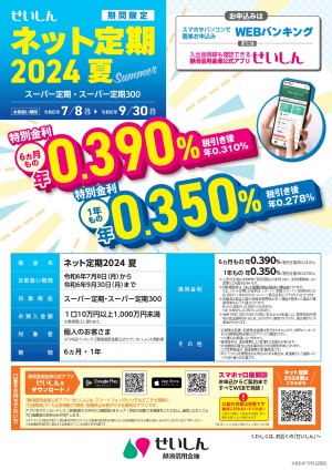 ネット定期2024チラシ