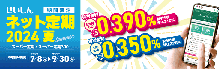 ネット定期2024夏