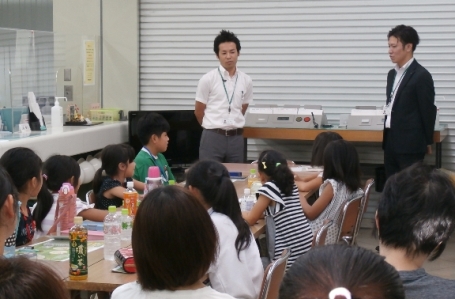 「得する街のゼミナール～親子で学ぼう『お金』のいろいろ～」様子3