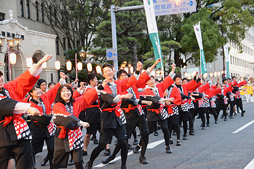 「夜桜乱舞」の様子4
