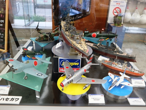 ロビー展の様子