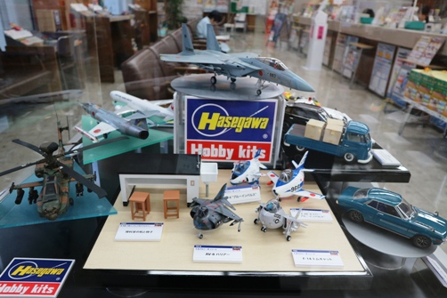 ロビー展の様子