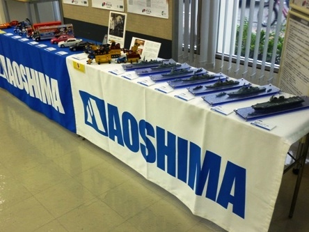 ロビー展の様子