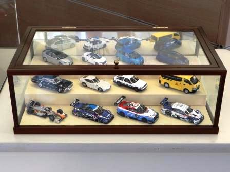 ロビー展の様子
