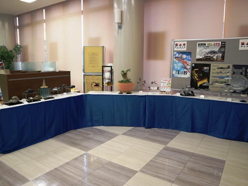 ロビー展の様子