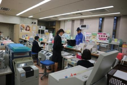 防犯訓練の様子
