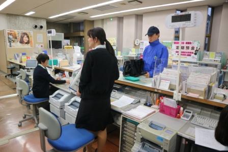 防犯訓練の様子