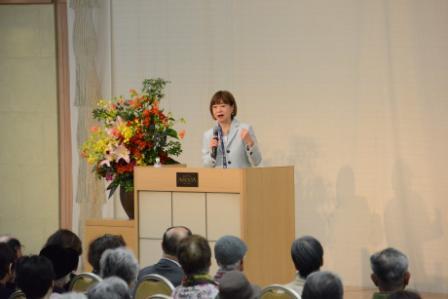 せいしん経済講演会の様子