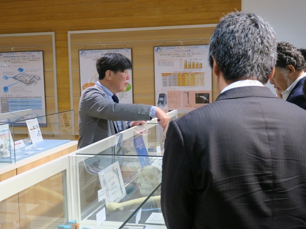 「国内視察研修」の様子