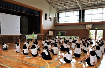 「アースキッズチャレンジ」の様子