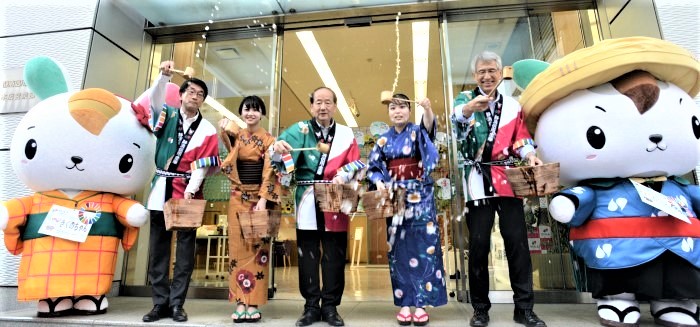 出陣式の様子