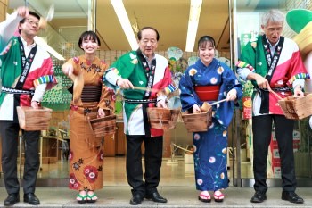 出陣式の様子