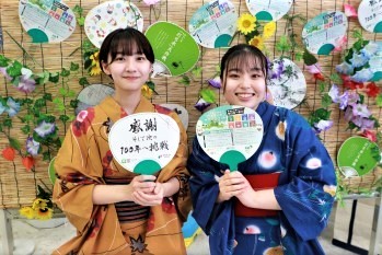 出陣式の様子