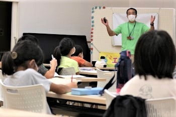 「アースキッズチャレンジ ライト」キックオフイベントの様子
