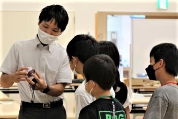 「アースキッズチャレンジ ライト」キックオフイベントの様子