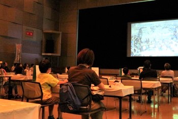 プラモデル教室の様子