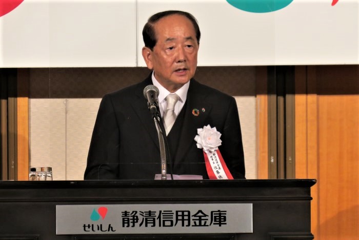 創立100周年記念式典の様子