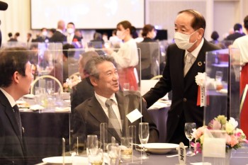 創立100周年記念式典の様子