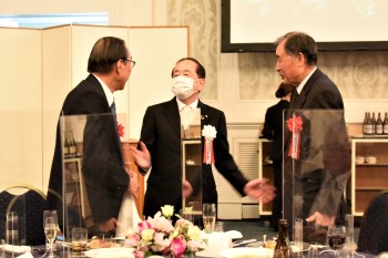創立100周年記念式典の様子