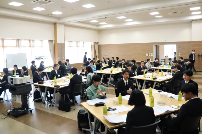 新入社員研修の様子
