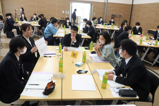 新入社員研修の様子