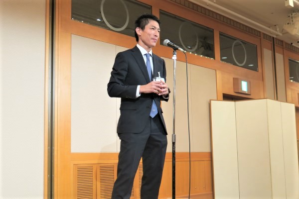 「第35回総会・記念講演会」の様子
