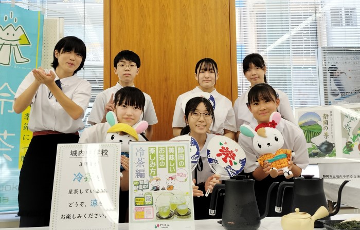 出陣式の様子