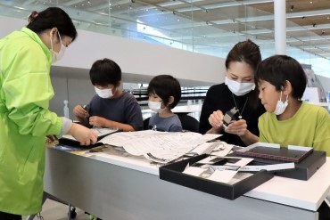 せいしん「夏休み親子教室」の様子