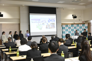 プレゼン大会の様子