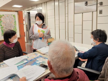 せいしんデジタル活用支援講習会の様子