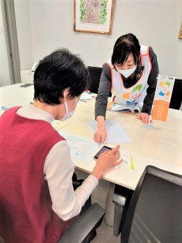 せいしんデジタル活用支援講習会の様子