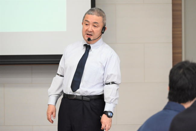 リーダースキルアップ研修の様子
